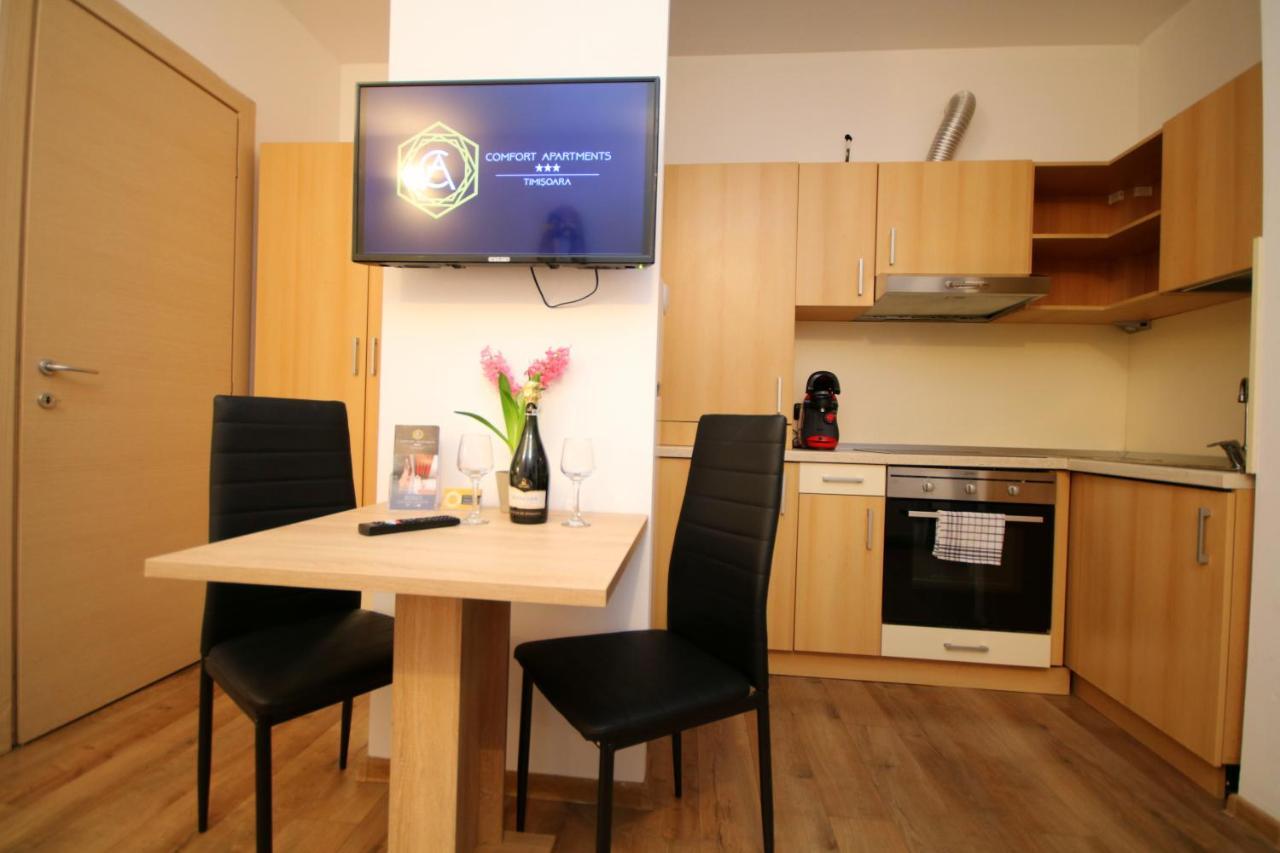 Comfort Residence Temesvár Kültér fotó